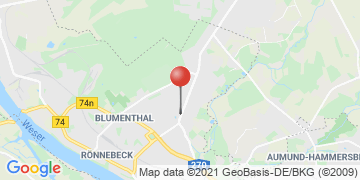 Wegbeschreibung - Google Maps anzeigen