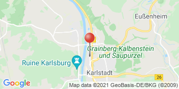 Wegbeschreibung - Google Maps anzeigen