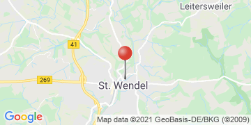 Wegbeschreibung - Google Maps anzeigen