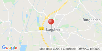 Wegbeschreibung - Google Maps anzeigen