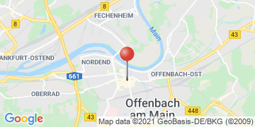 Wegbeschreibung - Google Maps anzeigen