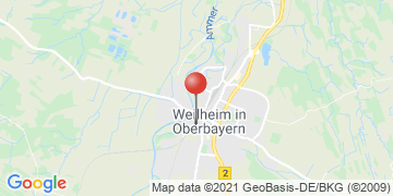 Wegbeschreibung - Google Maps anzeigen