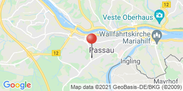 Wegbeschreibung - Google Maps anzeigen