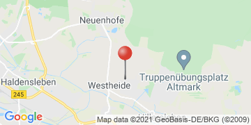 Wegbeschreibung - Google Maps anzeigen