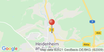Wegbeschreibung - Google Maps anzeigen