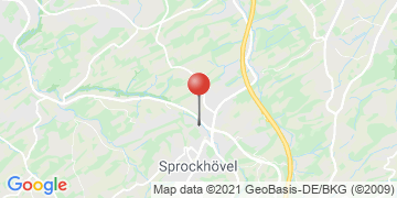 Wegbeschreibung - Google Maps anzeigen