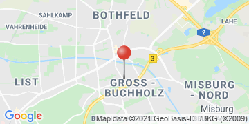 Wegbeschreibung - Google Maps anzeigen