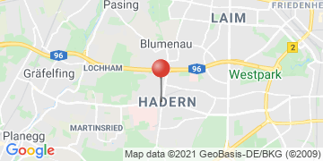 Wegbeschreibung - Google Maps anzeigen
