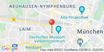 Wegbeschreibung - Google Maps anzeigen