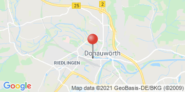 Wegbeschreibung - Google Maps anzeigen
