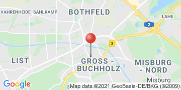 Wegbeschreibung - Google Maps anzeigen