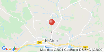 Wegbeschreibung - Google Maps anzeigen