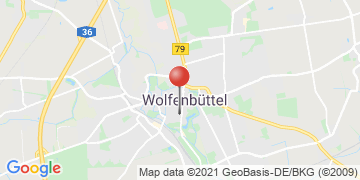 Wegbeschreibung - Google Maps anzeigen