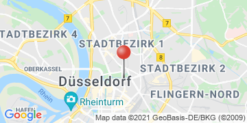 Wegbeschreibung - Google Maps anzeigen
