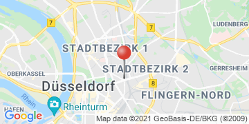 Wegbeschreibung - Google Maps anzeigen