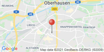 Wegbeschreibung - Google Maps anzeigen