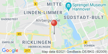 Wegbeschreibung - Google Maps anzeigen