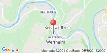 Wegbeschreibung - Google Maps anzeigen