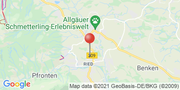 Wegbeschreibung - Google Maps anzeigen