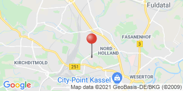 Wegbeschreibung - Google Maps anzeigen