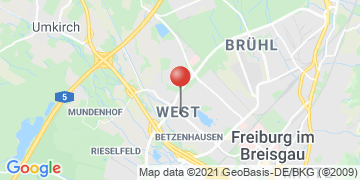 Wegbeschreibung - Google Maps anzeigen