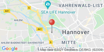 Wegbeschreibung - Google Maps anzeigen