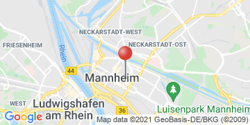 Wegbeschreibung - Google Maps anzeigen