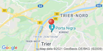 Wegbeschreibung - Google Maps anzeigen