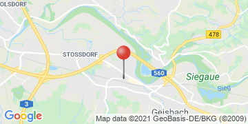 Wegbeschreibung - Google Maps anzeigen