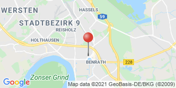 Wegbeschreibung - Google Maps anzeigen