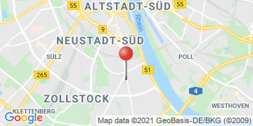 Wegbeschreibung - Google Maps anzeigen