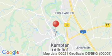 Wegbeschreibung - Google Maps anzeigen