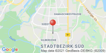 Wegbeschreibung - Google Maps anzeigen