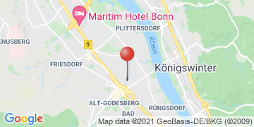 Wegbeschreibung - Google Maps anzeigen