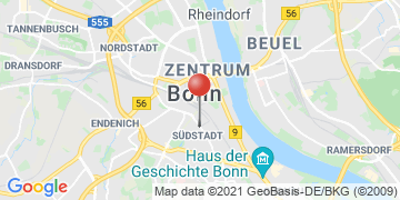 Wegbeschreibung - Google Maps anzeigen