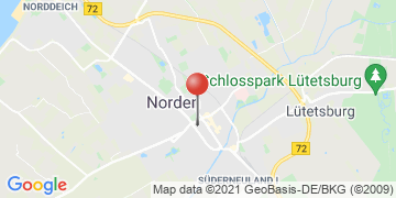 Wegbeschreibung - Google Maps anzeigen