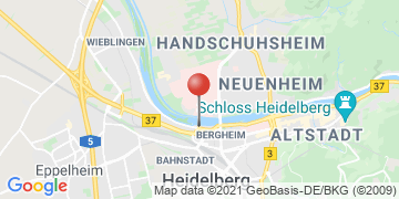 Wegbeschreibung - Google Maps anzeigen