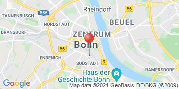 Wegbeschreibung - Google Maps anzeigen