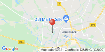 Wegbeschreibung - Google Maps anzeigen