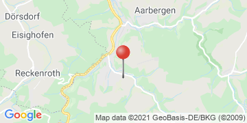 Wegbeschreibung - Google Maps anzeigen