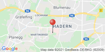 Wegbeschreibung - Google Maps anzeigen