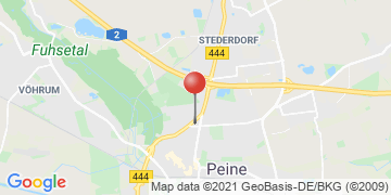 Wegbeschreibung - Google Maps anzeigen