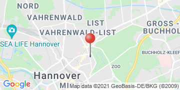 Wegbeschreibung - Google Maps anzeigen