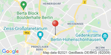 Wegbeschreibung - Google Maps anzeigen