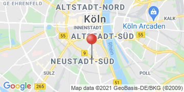 Wegbeschreibung - Google Maps anzeigen