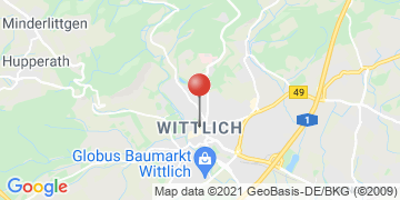 Wegbeschreibung - Google Maps anzeigen