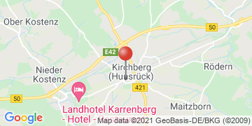 Wegbeschreibung - Google Maps anzeigen