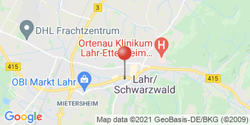 Wegbeschreibung - Google Maps anzeigen