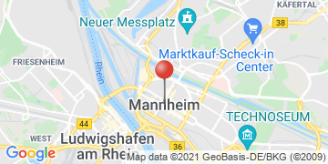 Wegbeschreibung - Google Maps anzeigen