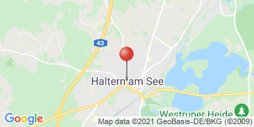 Wegbeschreibung - Google Maps anzeigen